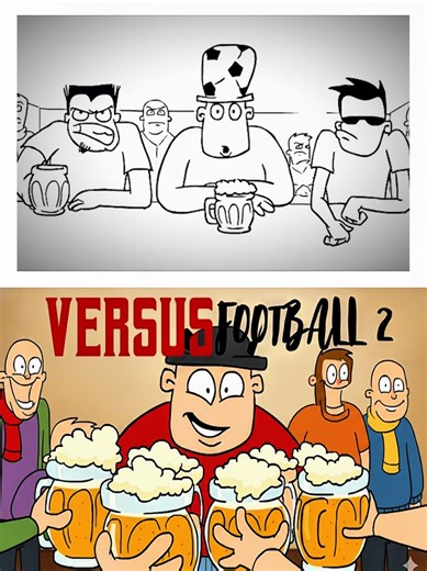 Animated Football Fan Adventures: Part 2