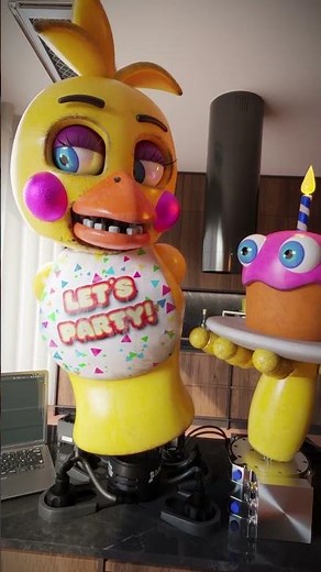 Toy Chica in Real Life | FNaF 2 Animation