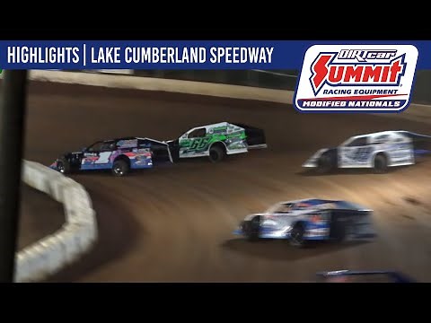 DIRTcar Summit Modified Nationals Lake Cumberland Speedway | July 3, 2023 | HIGHLIGHTS