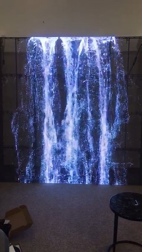 7.1K views · 67 reactions | ✅Indoor transparent LED display screen...