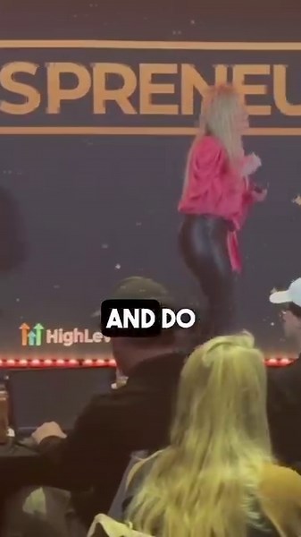 Wondering why you should attend HighLevel events? 🤔 They give you the opportunity to meet people who are already achieving success, ask them what they’re doing, and then do something with that knowledge! Want in on the biggest HighLevel event of the year? Get your tickets for the Summit NOW 👉 https://summit.gohighlevel.com/2024 #GoHighLevel #Mastermind #HLsummit | HighLevel