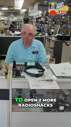 RadioShack Owner: A 35-Year Journey in Electronics #shorts