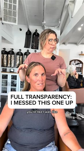 Tiffany Loe•HAIR EXTENSION EDUCATOR• on Instagram: "Hair extension placement FAIL – and it was 100% my fault. 😬 Full transparency: I didn’t take into account my client’s lifestyle and how she likes to wear her hair, and that matters SO much when it comes to the perfect hair extension placement. The truth? No hairstylist is perfect – including me. Sometimes it takes getting to know a client a little better before I know exactly what placement will work best for them. What makes me a better styli