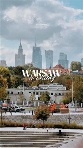 Warsaw is calling! #Shorts