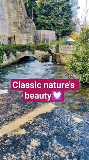 Finding England's prettiest village#youtubeshorts #nature #shorts