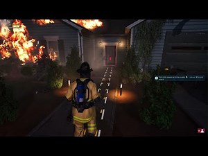 Firefighting Simulator: Ignite PS5 gameplay #firefightingsimulatorignite