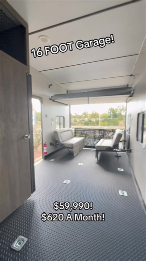 4.6K views · 83 reactions | Huge Garage Toy Hauler #toyhauler #xlr | Tony T Rv Tumminello | Facebook