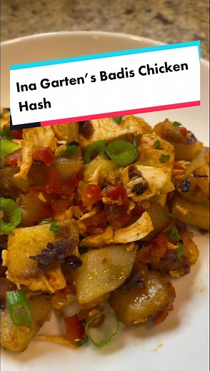 Ina Garten's Basil Chicken Hash Recipe