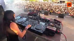94K views · 1.6K reactions | Magical moments with Fatima Hajji live at A Summer Story, Madrid  | Techno Live Sets | Facebook