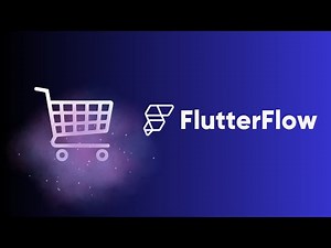 Page panier d’une app de resto avec FlutterFlow