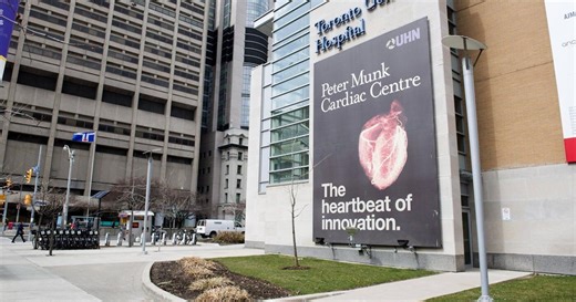 Toronto General Hospital ranked the second-best in the world