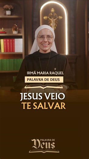Ir Kelly | Instituto Hesed on Instagram: "O nome Jesus significa: Deus salva. Mas afinal, de quê Ele veio nos salvar? Jesus não veio apenas resolver problemas passageiros. Ele veio nos libertar de um cativeiro do qual ninguém poderia sair sozinho: o pecado e o poder do mal. Um cativeiro que escraviza a alma, obscurece a consciência e rouba a verdadeira liberdade. O pecado é desordem, é colocar o prazer, o poder e o possuir acima de Deus. E somente a luz da verdade pode iluminar a mente e fortale