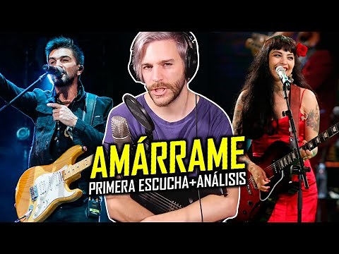 Escucho/Analizo "Amárrame" (Mon Laferte & Juanes) por primera vez | ShaunTrack