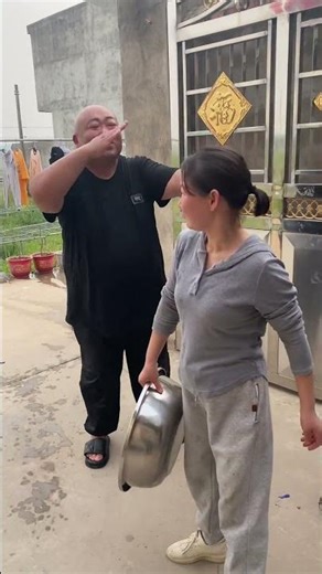 I've embarrassed all the men 😭 #Funny video #Couple's daily life