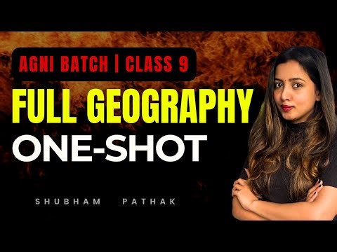 CLASS 9 FULL GEOGRAPHY ONE SHOT | Climate, Population, Natural vegetation #class9 #socialscience