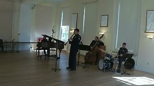 1.4K views · 86 reactions | The talented Chief Charlie Suriyakham performed Concertino for Clarinet by Ante Grgin on our last Chamber Players Recital. Bravo to Charlie, along with MUCS Mark McCormick, MU1 Nathan Lassell, and MU1 Yeissonn Villamar on their stellar performance! | United States Coast Guard Band | Facebook
