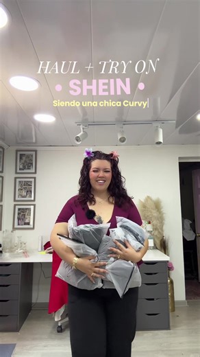 HAUL de Moda Verano con SHEIN CURVE 🌸✨