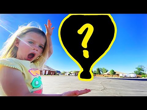 Epic Hot Air Balloon ride with the kids / mini vacation adventure