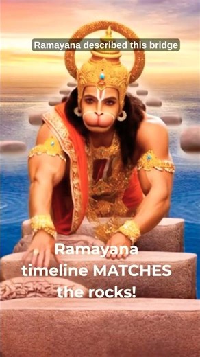 Scientists Found Something Impossible About Ram Setu 🤯