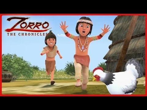 Zorro Protects The Town’s Water In Winter 💧