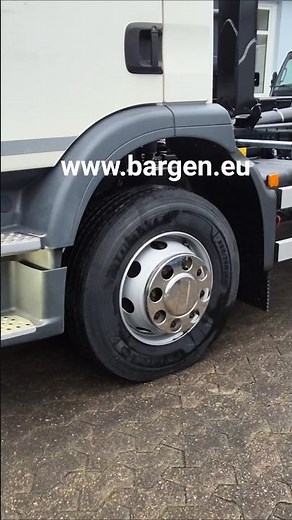 MAN TGM 15.290 Abrollkipper, Bargen Nutzfahrzeuge