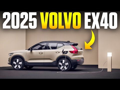 2025 Volvo EX40 | A Compact Electric SUV That’s Refined and Powerful