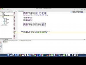 Java Swing 8 - Different approach for Action Listener/Extended Example (Bangla | বাংলা)