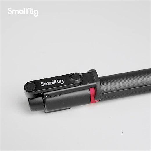 video, SmallRig 51" Cell Phone Selfie Stick Tripod with Wireless Remote, Aluminum Portable Cellph...