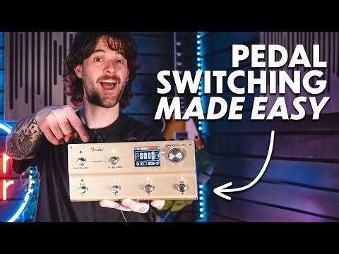Fender Switchboard Demo | Easy Pedal Switching & Looping
