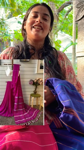 Summer collections dm 6282655422 free shipping Khadi Cotton sarees