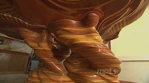 Turning plywood into dynamic sculptures