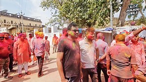 117K views · 3.4K reactions | मंडावा की सुप्रसिद्ध गैर जुलूस #mandawa...