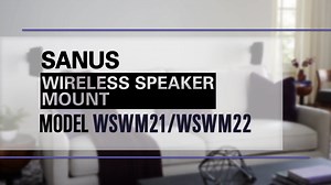 SANUS WSWM21/WSWM22 Installation Video