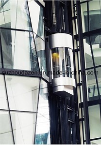 [Hot Item] Glass Panoramic Sightseeing Lift Elevator for Shopping Mall