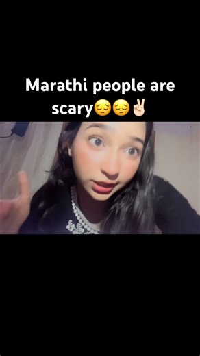 I love marathi people😍✌🏻