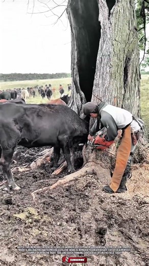Ancient Tree and Tool Performance in a Critical Animal Rescue Mission