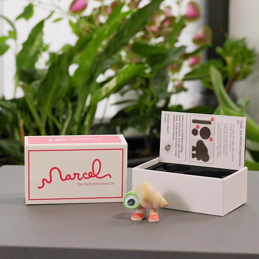 Bring him home 🏠 Marcel the Shell Heavy Metal Figurine now in the A24 shop. | A24