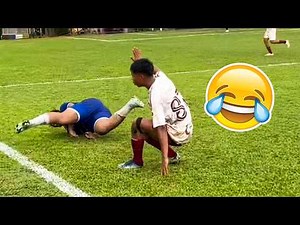 FUNNY FOOTBALL VIDEOS, SKILLS & GOALS #53