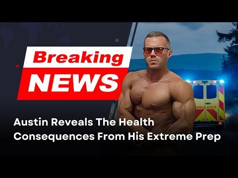 Austin Stout - Does Extreme Bodybuilding Cost You Your Health? - Extreme Series Ep. 8