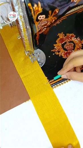 Simple and easy 😍 sewing tips and tricks for beginners free course #shorts #youtubeshorts