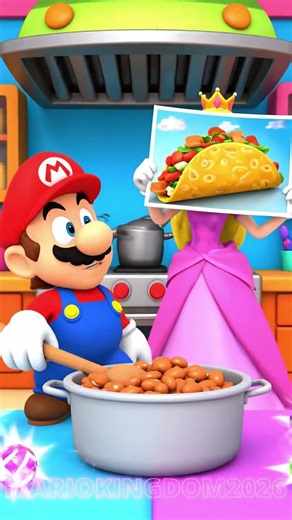 Mario - Tacos #mario #mariokart #mariowonder