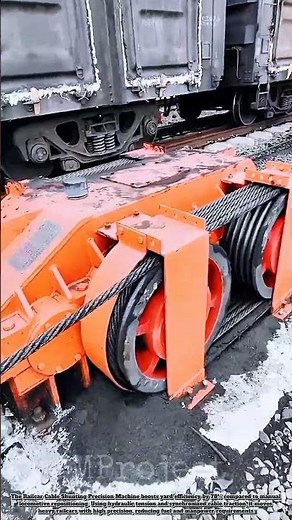 Innovative Solution, Railcar Cable Shunting Precision Machine Automation System