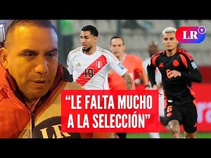 Hinchas furiosos por empate de PERÚ CON COLOMBIA: “Regalamos el partido" | #LR