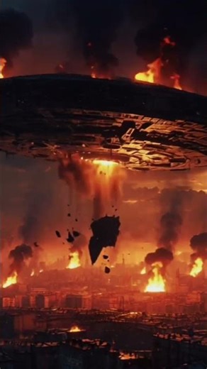 Alien apocalypse #explore #edit #aiart #movieclip