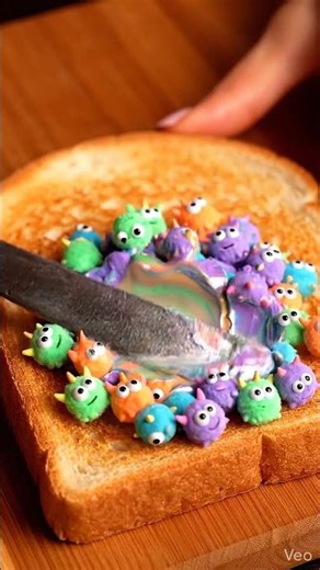 SATISFYING! STOP SCROLLING… These Tiny Monster Emojis Turn Into Something TERRIFYING 😱👹 #shorts