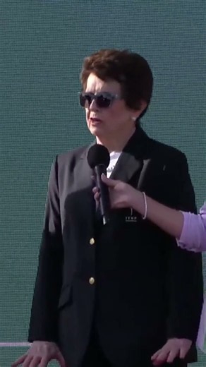 Hall of Famer Billie Jean King Celebrates the Class of 2026