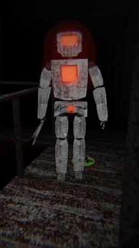 GRANNY ROBOT VS CROSSBOW 💀 WILL IT HURT HIM?