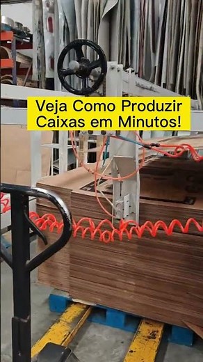 Veja Como Produzir Caixas em Minutos! – Linha de Impressão e Produção Automática#produção de caixasl