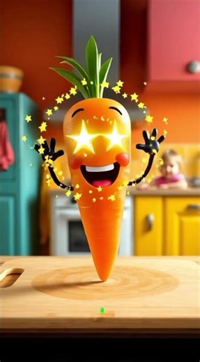 Healthy Foods for Kids 🍅🥕 | Vegetables Benefits Cartoon | Learn with Fun #pickyeaters #kidslearning