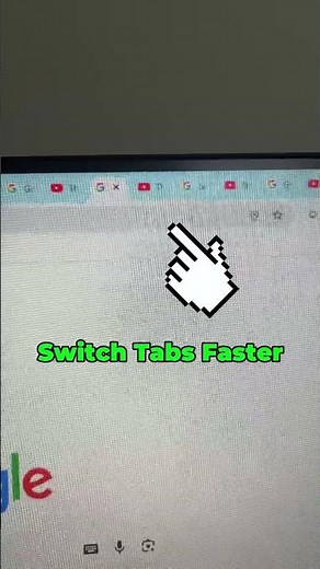 How To Switch Tabs Faster in Your Browser